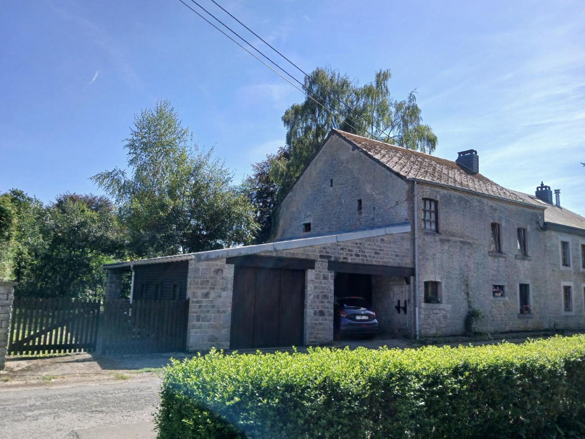 Gite Les Chavautes - Ciney Esterno foto
